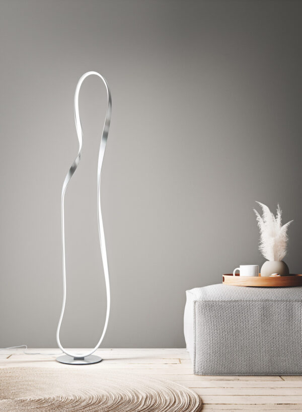 Mock up poster in home interior with minimal decor, Scandinavian concept, 3D render